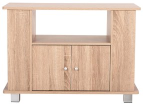 ΕΠΙΠΛΟ ΤΗΛΕΟΡΑΣΗΣ CLUSE  ΜΕΛΑΜΙΝΗ ΣΕ SONAMA OAK ΧΡΩΜΑ 80x40x57,5Υεκ.