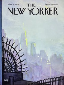 Εικονογράφηση The NY Magazine Cover 104