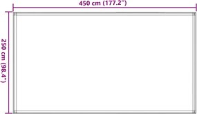 vidaXL Χαλί Σκηνής Μπλε 250 x 450 εκ.