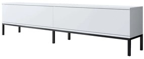Έπιπλο Τηλεόρασης Lord 618BLY1208 180x30x47cm Black-White
