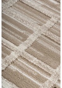 Beauty Home Χαλί Serena Art 9836 Μπεζ,Γκρι 133x190