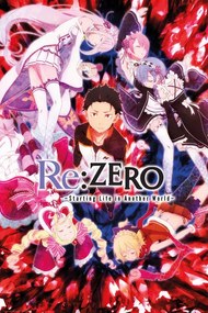 Αφίσα Re: ZERO - Key Art