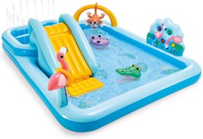 Intex Παιδότοπος Νερού  Jungle Adventure Play Center (57161)