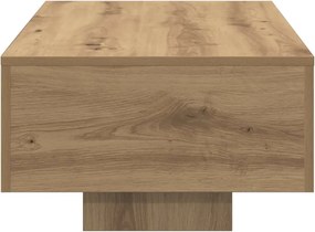 vidaXL Τραπεζάκι Σαλονιού Artisan Δρυς 100 x 49,5 x 31 εκ. Επεξ. Ξύλο