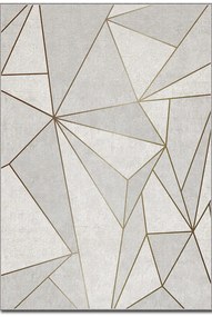 Χαλί Asr Crpt-106 288NGR2210 Silver-Gold Conceptum Hypnose 120X180cm