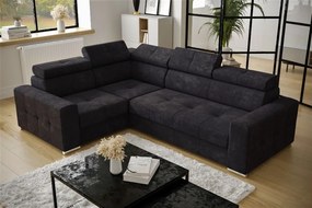 Γωνιακός Καναπές April Max-Anthraki-Αριστερή - 270.00Χ197.00Χ95.00cm