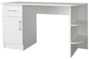 Γραφείο  Gavdos Λευκό 120x52x75cm