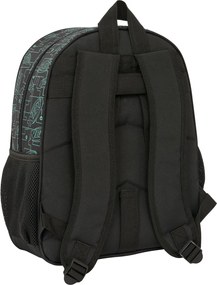 Σχολική Τσάντα Nerf Game Μαύρο 32 x 38 x 12 cm