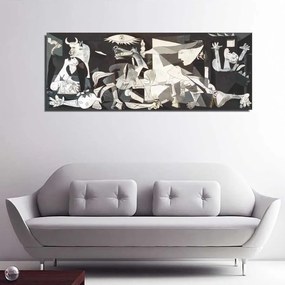 ΠΙΝΑΚΑΣ ΚΑΜΒΑΣ ΤΥΠΟΥ PICASSO GUERNICA HM7198.03 80x3x30 εκ. - 0544154 - HM7198.03