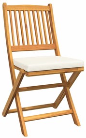 vidaXL Σετ Μπιστρό Κήπου 3 pcs Καφέ Στερεό Ξύλο Ακακίας