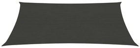 vidaXL Πανί Σκίασης Ανθρακί 4 x 5 μ. από HDPE 160 γρ./μ²