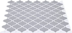 vidaXL Tile Λαμπτήρα 10 τεμ. Γκρι 27 x 27 εκ. Πολυουρεθάνη και PET