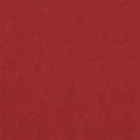 Διαχωριστικό Βεράντας Κόκκινο 120 x 500 εκ. Ύφασμα Oxford - Κόκκινο