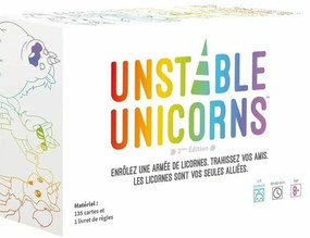 Επιτραπέζιο Παιχνίδι Asmodee Unstable Unicorns 10 x 4 x 15 cm