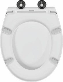 vidaXL Λεκάνη Λευκό 47 x 37 x 4 εκ Δυροπλάστ