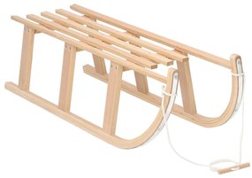 vidaXL Έλκηθρο Χιονιού 110 x 40 x 34 εκ. από Κόντρα Πλακέ