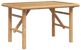 vidaXL Τραπεζάκι σαλονιού Καφέ 70 x 40 x 36 cm Μπαμπού