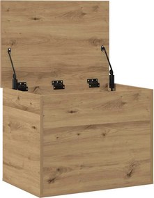vidaXL Κουτί αποθήκευσης artisan δρυς 60 x 42 x 46 cm
