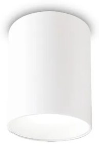Σποτ Φωτιστικό Οροφής LED 15W Λευκό 2700K Φ9cm Nitro 205977 Ideal Lux 205977