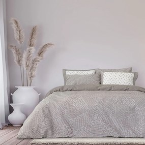 Σεντόνια Vision (Σετ 4τμχ) Taupe Nima King Size 270x280cm 100% Cotton
