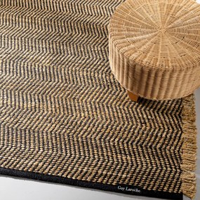 Χαλί Διαδρόμου (60x200) Guy Laroche Zigk Zagk Black