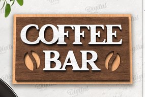 Intra απο ξύλο plywood  Χρώμα wenge 3mm-4mm πάχος - Διακόσμηση δίσκου καφέ σε επίπεδα Δίασταση 30x20 cm INTRAFABR-63882347