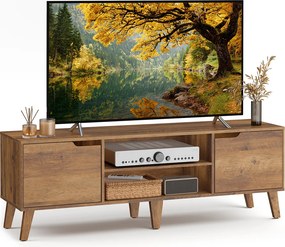Έπιπλο Τηλεόρασης (147x39x50) Vasagle LTV556K01V1