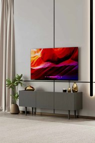 Έπιπλο Τηλεόρασης Γκρι CLOPRA 120x29x20