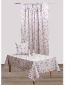 Runner Ρούμπι (Σετ 2τμχ) Beige Viopros 45Χ140 45x140cm Cotton-Polyester