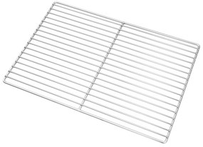 vidaXL Ψησταριά BBQ με Λαβές Ορθογώνια 47x32,5 εκ 304 Ανοξείδωτο Ατσάλι
