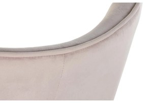 Κάθισμα DKD Home Decor Ροζ πολυεστέρας Ξύλο 67 x 69 x 96 cm 75 x 69 x 96 cm