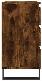 vidaXL Ντουλάπι Καπνιστή Δρυς 60x35x70 εκ. από Επεξεργασμένο Ξύλο