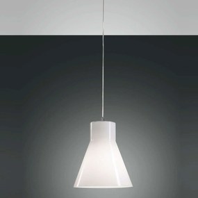 Φωτιστικό Οροφής Diana 2753-45-138 Chromium Fabas Luce Μέταλλο,Γυαλί