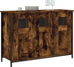 vidaXL Ντουλάπι Καπνιστή Δρυς 100x35x70 εκ. από Επεξεργασμένο Ξύλο
