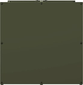 vidaXL Ράφι Καυσόξυλων 40x40x40 εκ. Χάλυβας ψυχρής έλασης