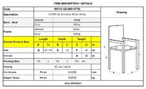 CAPRICE ΠΟΛΥΘΡΟΝΑ ΣΤΟΙΒΑΖΟΜΕΝΗ, ΜΕΤΑΛΛΟ ΒΑΦΗ ΑΣΠΡΟ