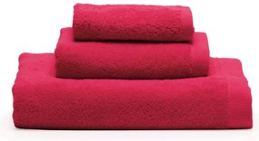 Πετσέτα Σώματος (90x150) Kentia Brand 600gsm Κόκκινο