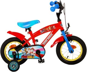 Paw Patrol 12 Inch 23 cm Boys Coaster Brake RedBlueNickelodeon