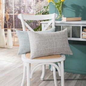 Μαξιλαροθήκη Διακοσμητική Noto 05 Blue Teoran 30X50 Cotton-Polyester