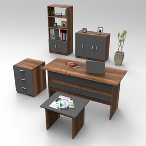 Office Furniture Set Vo14-Ba Walnut
Anthracite