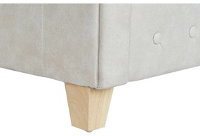 Καναπές DKD Home Decor 151 x 82 x 70 cm Φυσικό Ξύλο Καφέ Κρεμ Vintage