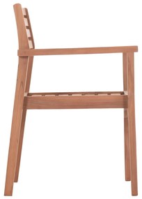 Καρέκλα - Πολυθρόνα ERMIONI C18129 Ξύλο ΤΕΑΚ Φυσικό 60x59x84Υ εκ. 60x59x84 εκ.