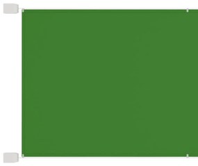 vidaXL Τέντα Κάθετη Ανοιχτό Πράσινο 180 x 600 εκ. από Ύφασμα Oxford