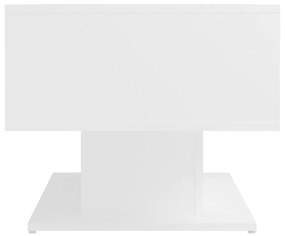 Τραπεζάκι Σαλονιού Λευκό 103,5 x 50 x 44,5 εκ. από Μοριοσανίδα - Λευκό