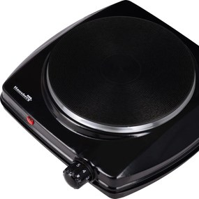 HAUSBERG HB-519NG SINGLE HOTPLATE BLACK