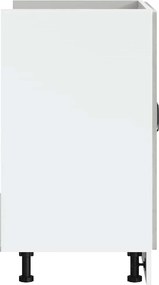 vidaXL Ντουλάπι βάσης νεροχύτη "Lucca" Σκυρόδεμα Γκρι Τεχνητό ξύλο