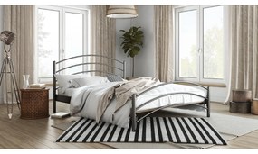 Μεταλλικό Κρεβάτι Kelly Διπλό 150x190 - Chic Strom - Ελληνικής Κατασκευής