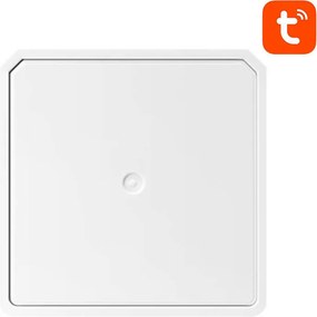 Avatto Έξυπνος Ενδιάμεσος Διακόπτης ZigBee LZWSM16-W3 χωρίς ουδέτερο TUYA (Λευκό)
