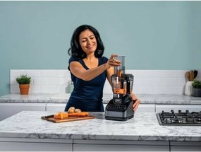 Επεξεργαστής Τροφίμων NINJA BN650 Μαύρο Ασημί 850 W 2,1 L