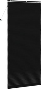 vidaXL Βενετσιάνικη Σκίαση Μαύρο 100 x 250 cm 35 mm